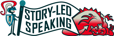 Story Led Speaking Logo