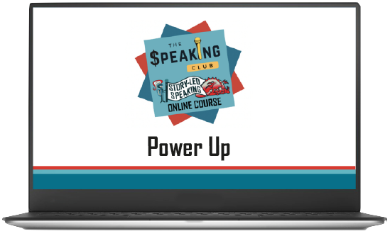 Story Led Speaking Power Up