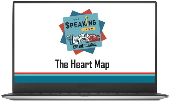 Story Led Speaking Heart Map